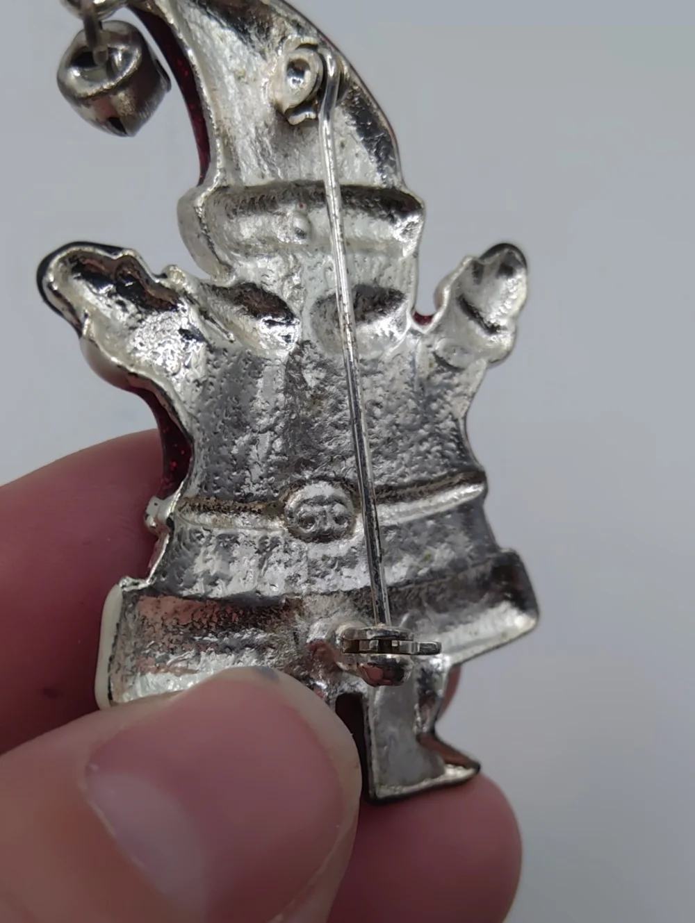 Tonya Creations Darling Santa Claus Brooch
